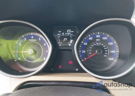 2011 Hyundai Elantra Gls (Ulsan Plant) from USA, damaged, VIN KMHDH4AE6BU139245